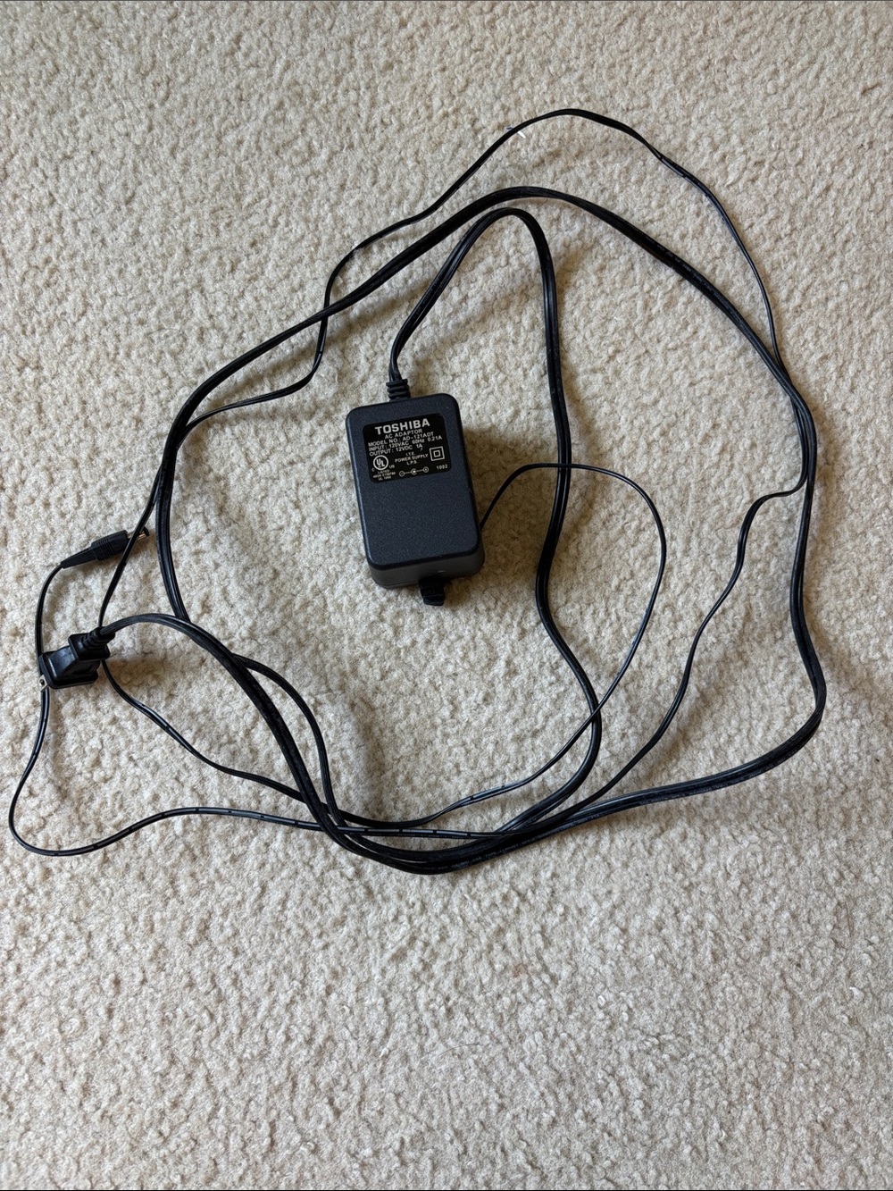 Toshiba AD-121ADT AC Power Adapter | 12V DC 1A OEM Power Supply
